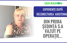 Rana s-a regenerat mai repede, experienta Ana cu sedinte Vindecare Reconectiva™