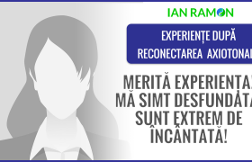 “Merita experienta! Ma simt desfundata!” – Recomandare Ligia pentru vindecare Reconectiva de la distanta cu Ian Ramon