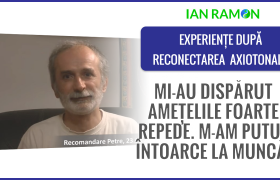 “…m-am echilibrat, pot munci eficient chiar dupa prima sesiune!” marturie Petre