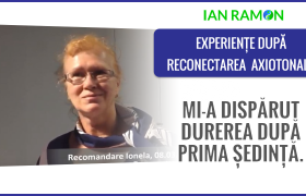 “Durerea mi-a trecut din prima sesiune! Sunt lacrimi de Bucurie!” marturie Ionela dupa Reconectare