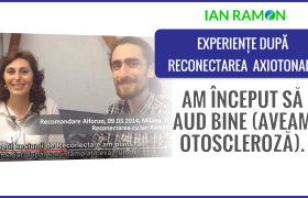 M-am vindecat de otoscleroza ! marturie Maria Alfonzo – Reconectarea cu Ian Ramon