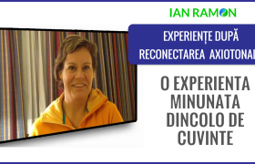 “Wow ce experienta minunata! Sunt surprinsa ca a fost atat de intens!” Therese Vindecare Reconectiva cu Ian Ramon