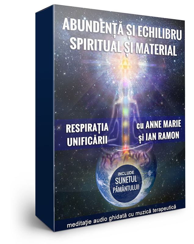 Respiratia Unificarii – echilibru fizic-spiritual (cu IanRamon si Anne Marie)
