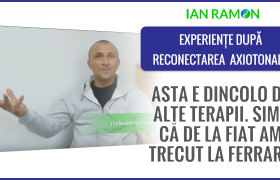 Energetic am trecut de la Fiat la Ferrari dupa Reconectarea axiotonala cu Ramon